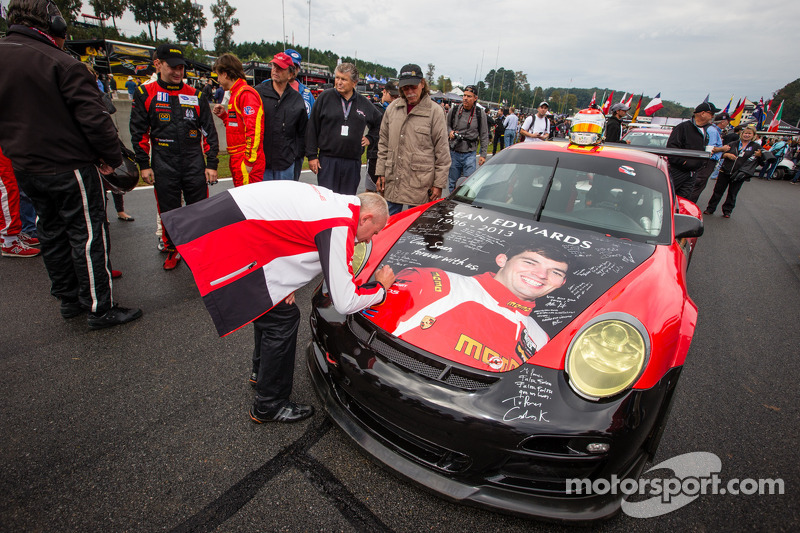 Petition for Sean Edwards championship gaining ground