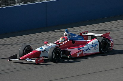 Justin Wilson finishes 6th in 2013 IndyCar Series Championship