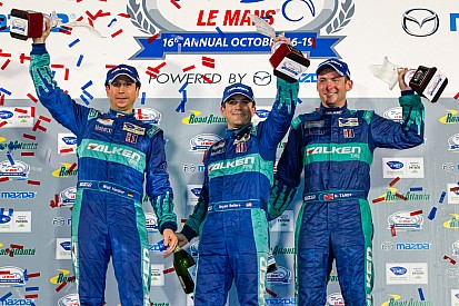 Team Falken Tire wins final ALMS Petit Le Mans