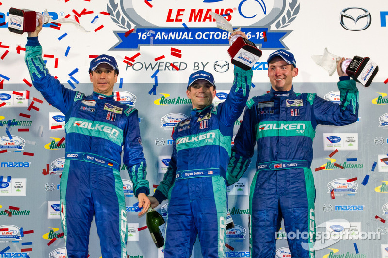 Team Falken Tire wins final ALMS Petit Le Mans
