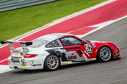Snow brought home the Porsche GT3 Cup team title at Road Atlanta