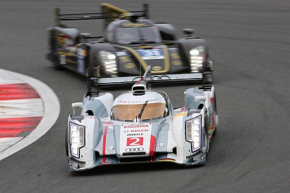 Audi early world champions in Japan