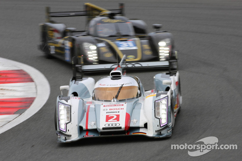 Audi early world champions in Japan