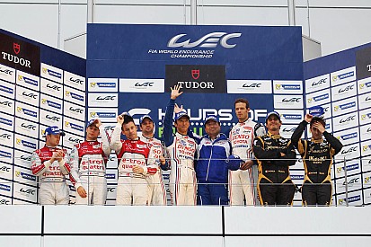 Third place podium finish for REBELLION Racing at 6 Hours of Fuji