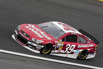 Ryan Newman; timing is everything at Martinsville