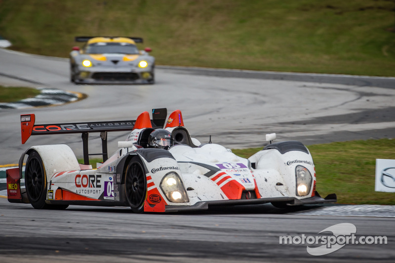 #05 CORE autosport Oreca FLM09 Oreca: Jonathan Bennett, Tom Kimber-Smith, Mark Wilkins