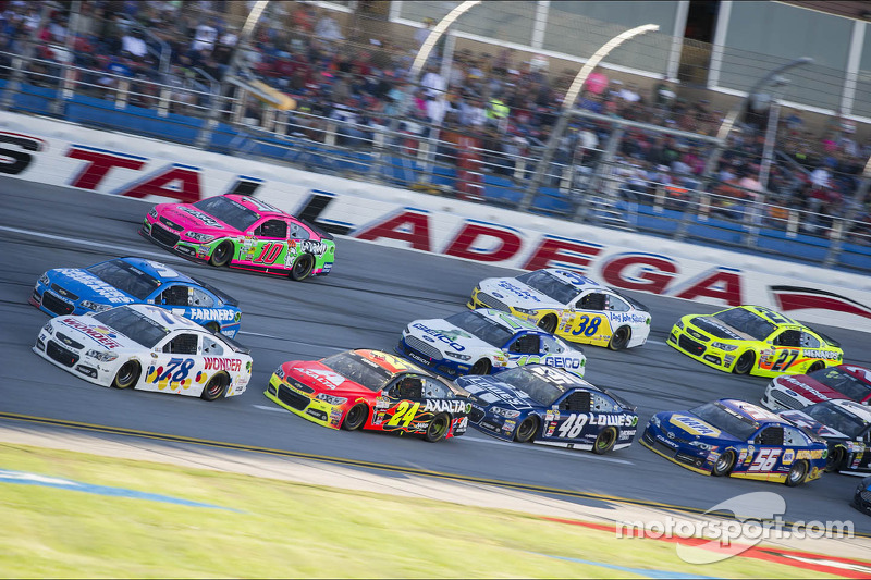 Talladega is not worthy of a Chase race