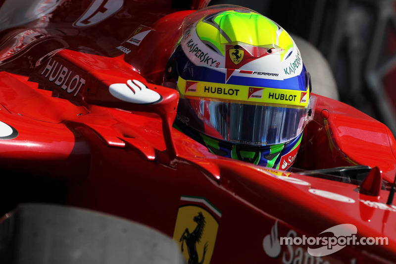 Massa confirms Williams talks