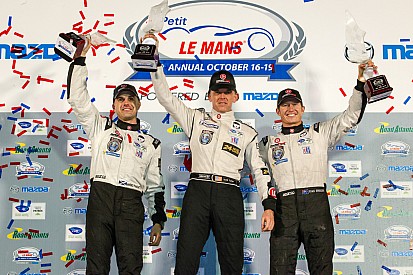 Tucker, Level 5 Motorsports, Honda Performance tops in P2 category