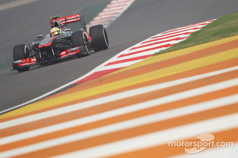 Sergio Perez, McLaren MP4-28