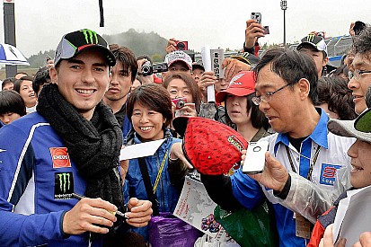 Yamaha Racing: fog cancels Motegi practice