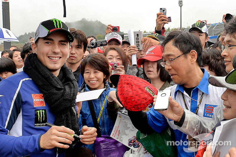 Yamaha Racing: fog cancels Motegi practice