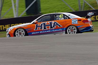 Erebus Motorsport gets underway on the streets of the Gold Coast