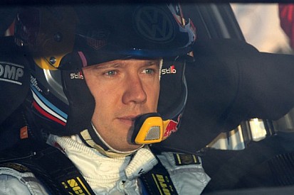 Ogier reigns in Spain on day one