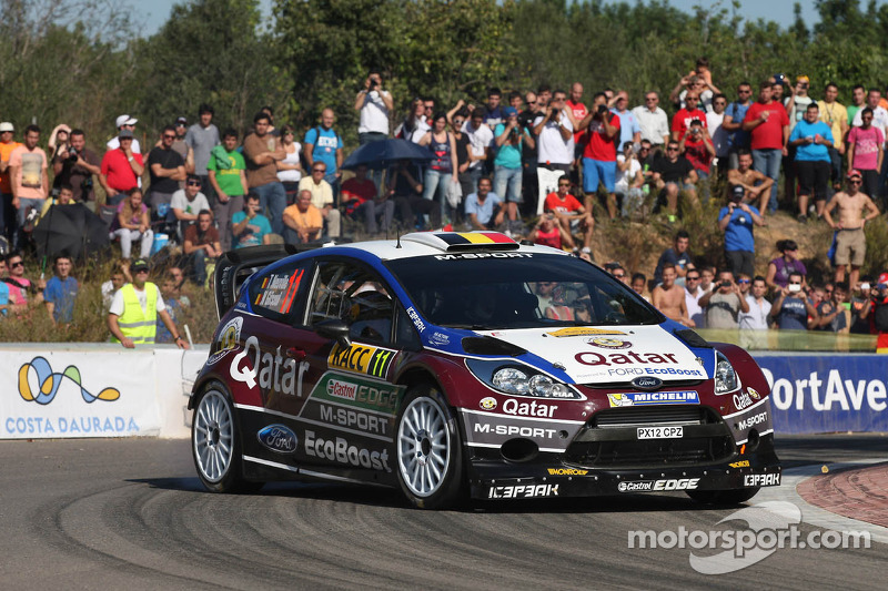 Solid start for Qatar M-Sport in Spain