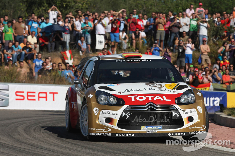 Dani Sordo moves into position in Day 1, Spain