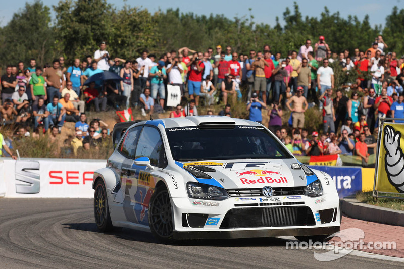 Day one in Spain: first and second place for Volkswagen