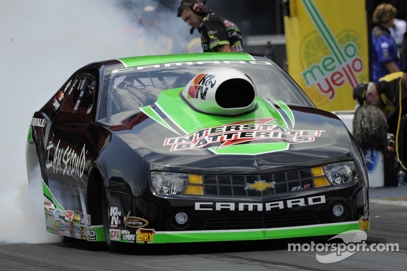 J.Force, Langdon, Edwards and Arana Sr. take top qualifying spots at Las Vegas