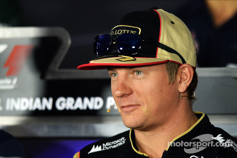Raikkonen, Ferrari, not 'worried' about 2013 form