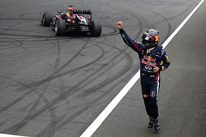 Vettel wins Indian Grand Prix to clinch 2013 championship