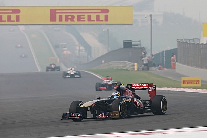 Additional point for STR by Ricciardo at India
