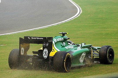Both Caterham drivers failed to finish Indian GP