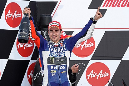 Lorenzo claims Motegi for Yamaha with stunning home victory