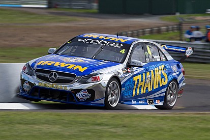 IRWIN Racing posts a high-five on the Gold Coast