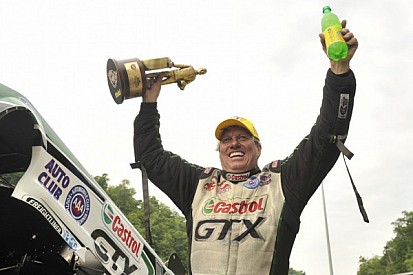 John Force claims 16th title