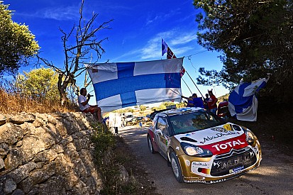 Hirvonen claims podium spot in Spain