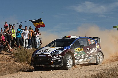 Neuville recovers 4th in Fiesta-dominated top-10 in Spain