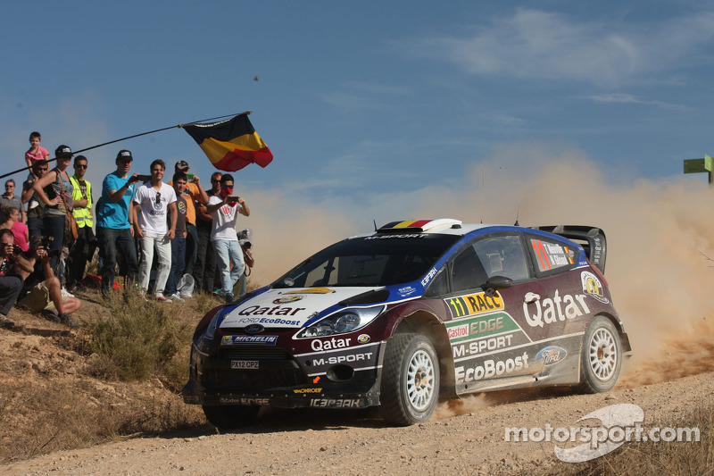Neuville recovers 4th in Fiesta-dominated top-10 in Spain