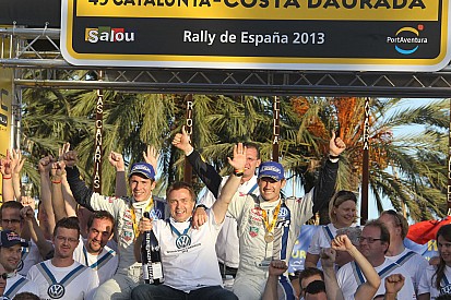 Volkswagen: manufacturers’ title following one-two victory in Spain