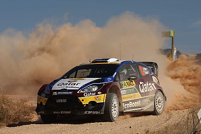 Paddon takes eighth place on debut in WRC Rally Spain