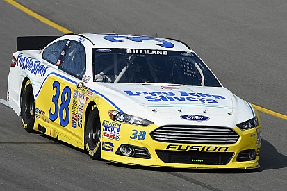Gilliland looks forward to rough ride in Texas