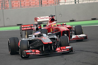 Vodafone McLaren Mercedes takes Indian momentum to Abu Dhabi