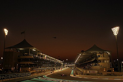 Renault Sport F1 look on upcoming Abu Dhabi GP