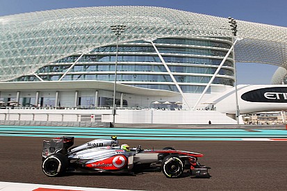 Perez 'deserves' McLaren seat in 2014 - Button