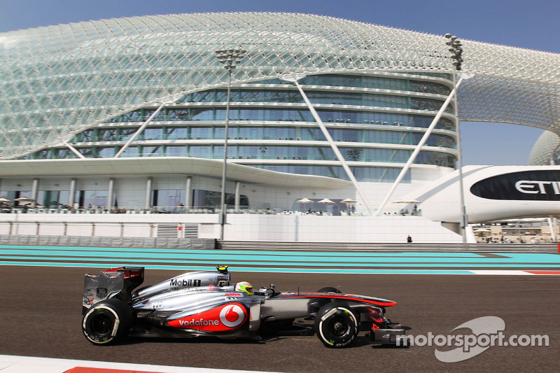 Perez 'deserves' McLaren seat in 2014 - Button