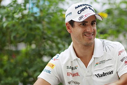 Sutil smiles as 2014 seat now secure