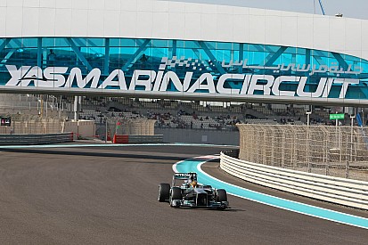 Mercedes shows competitiveness on Friday practice in Abu Dhabi