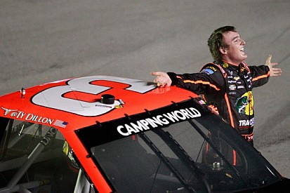 Ty Dillon wins in Texas