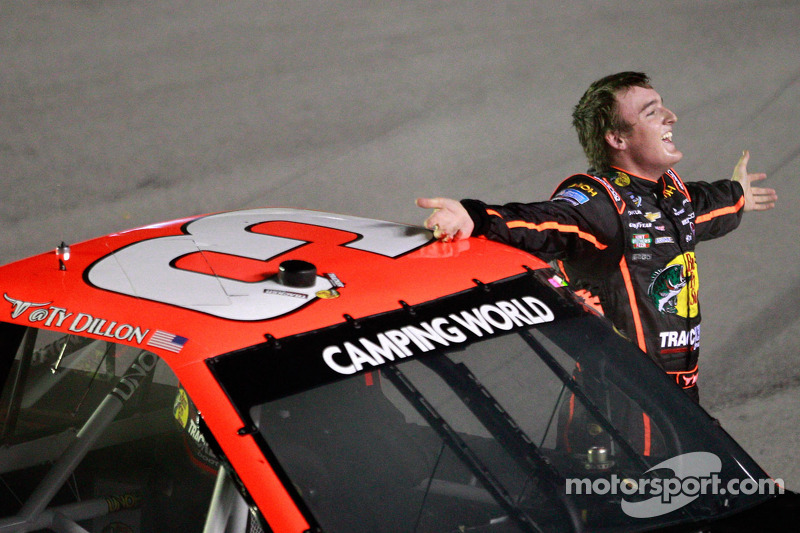 Ty Dillon wins in Texas