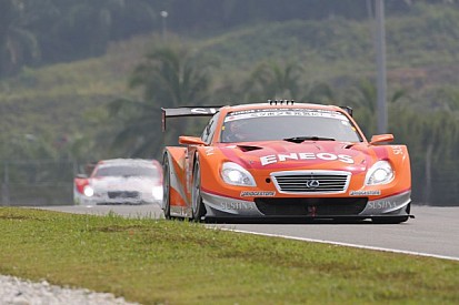 Eneos Sustina SC430 wins its first pole position of the season at the Twin Ring Motegi