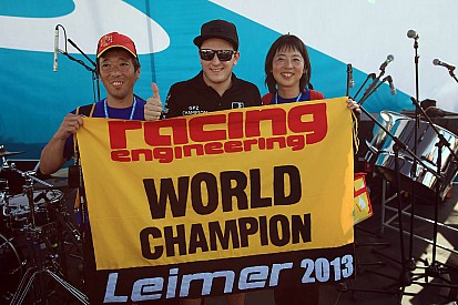 Leimer and Racing Engineering win the Drivers Championship at Abu Dhabi