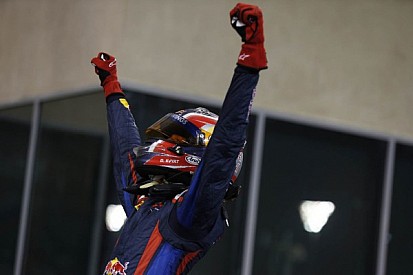 Kvyat wins in Abu Dhabi: Russian crowned 2013 GP3 Champion