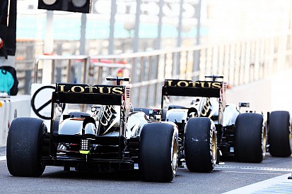 Lotus to start Abu Dhabi GP from P5 and P7