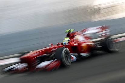 Abu Dhabi GP - Fourth row for Massa, sixth for Alonso