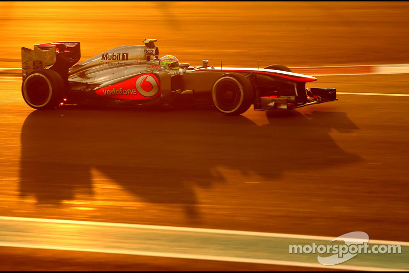 Disappointing qualifying for McLaren at Abu Dhabi