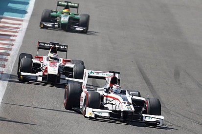 Unscheduled pit stop for Coletti in Abu Dhabi